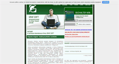 Desktop Screenshot of grafsoft.com.pl