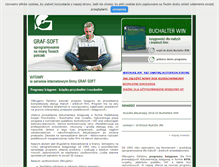 Tablet Screenshot of grafsoft.com.pl